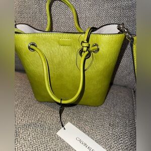 Calvin Klein Lime Green Women's Bag